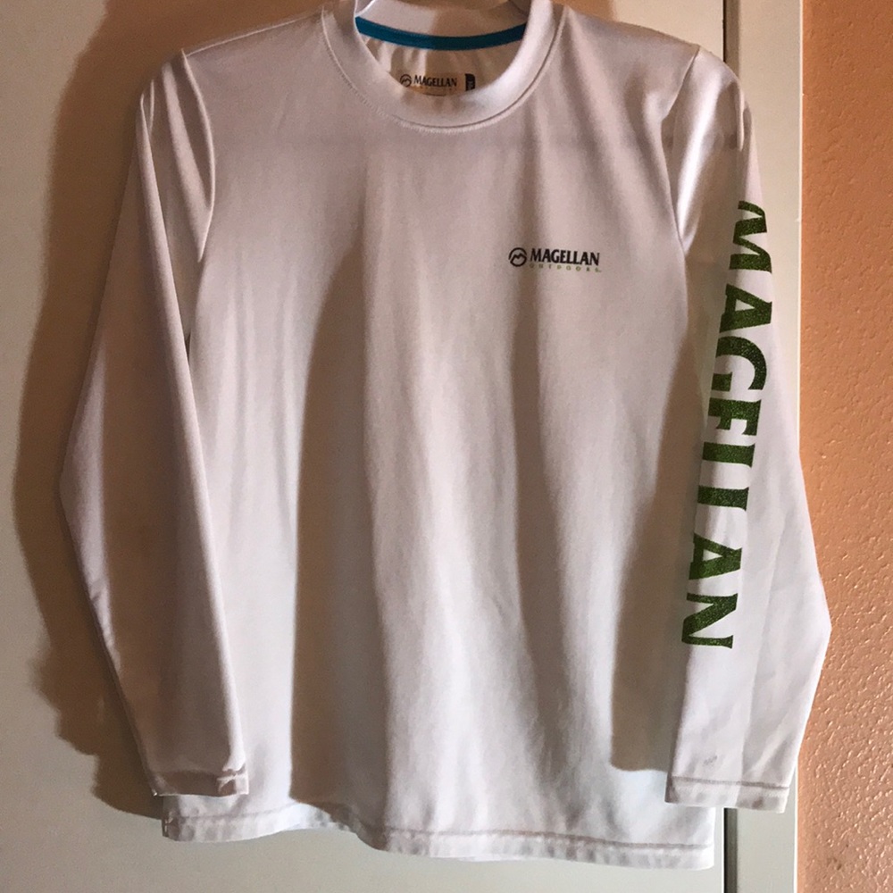 Magellan Boy’s Long Sleeve Fish Gear-Sz XL (18-20)
